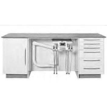 Undercounter dental delivery system PE9 image 3