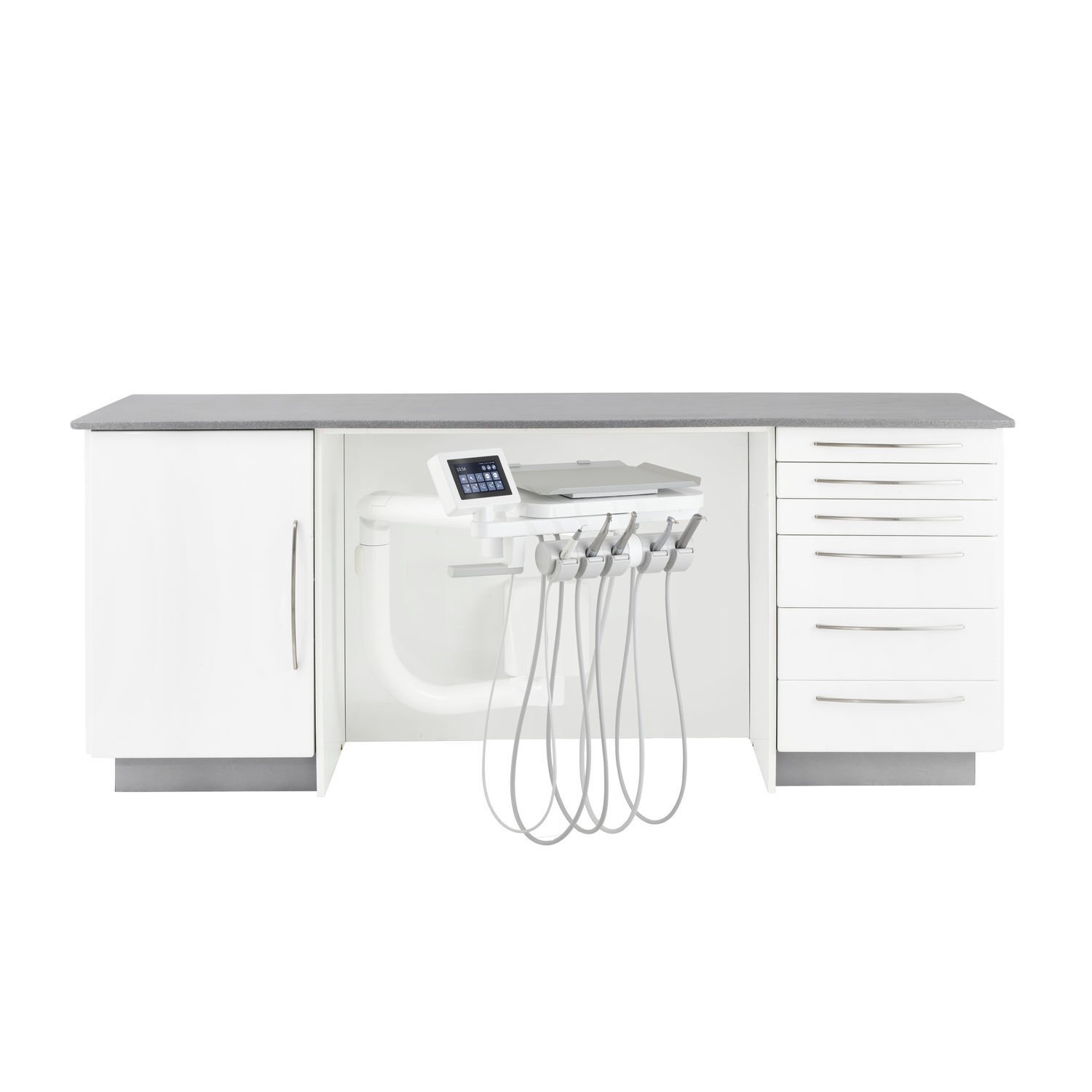 Undercounter dental delivery system