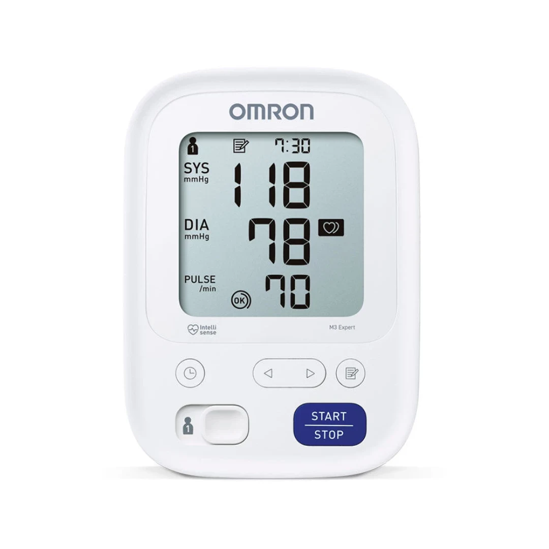 Upper Arm Digital Blood Pressure Monitor Omron M-3