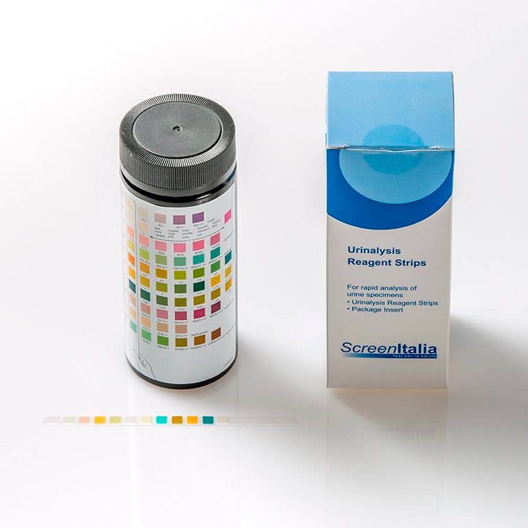Urinalysis test strip SC-0906-100