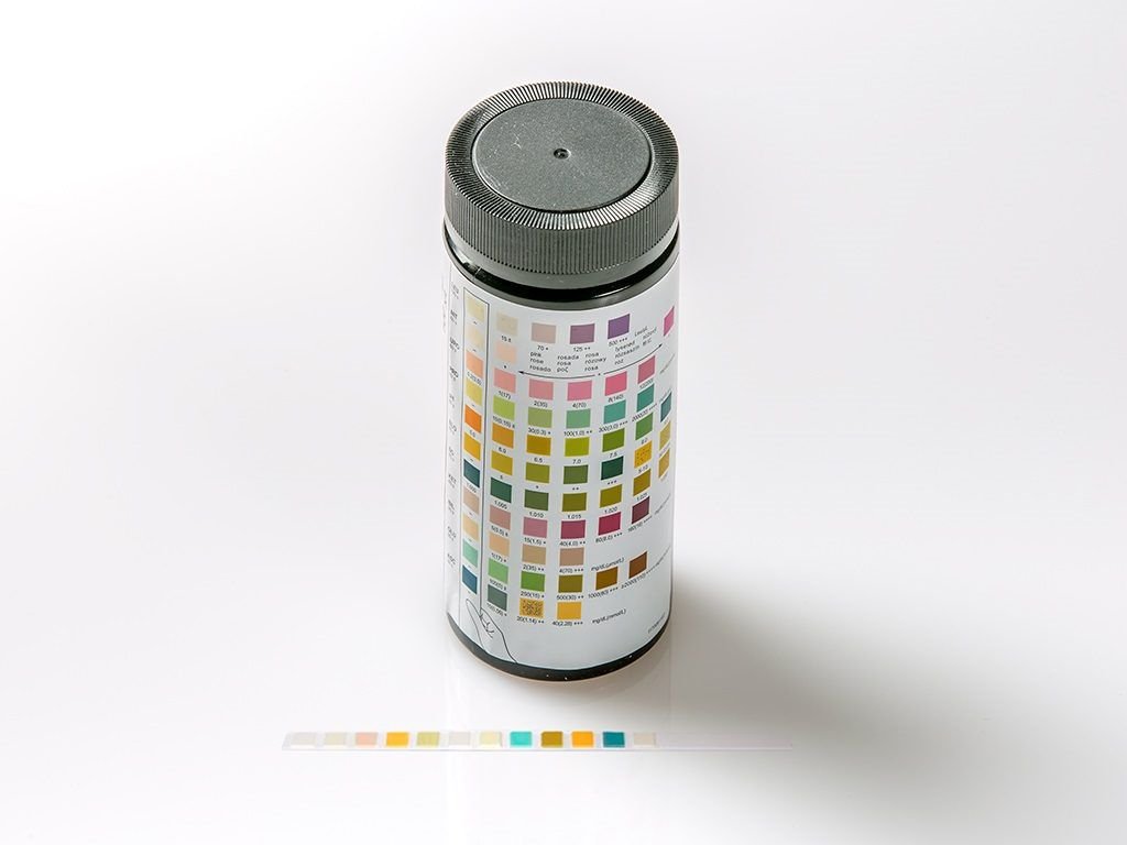 Urinalysis test strip SC-0920-100 alternate view image 2