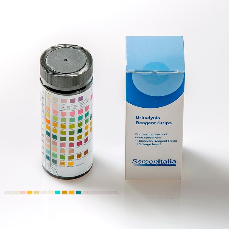 Urinalysis test strip SC-0920-100