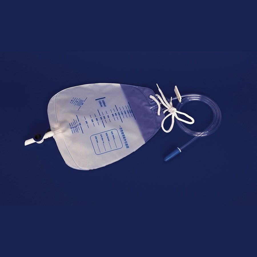 Urinary drainage set