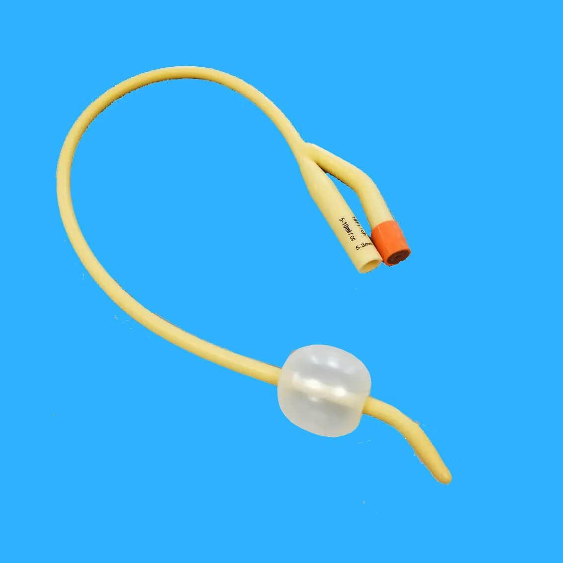 Urine drainage catheter FC image 2