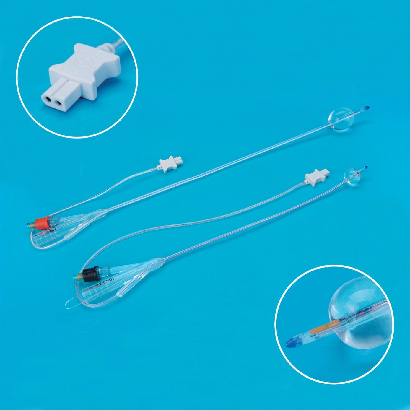 Urine drainage catheter