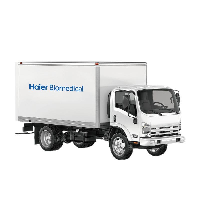 Vaccine transport mobile health vehicle