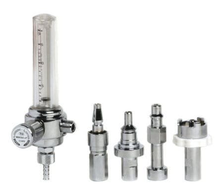 Variable-area flow meter alternate view image 2