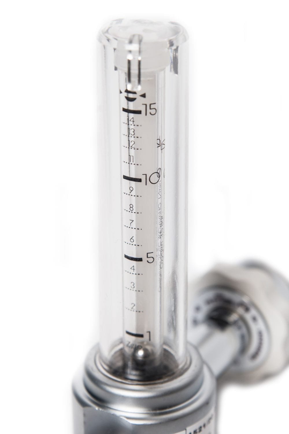 Variable-area flow meter image 4