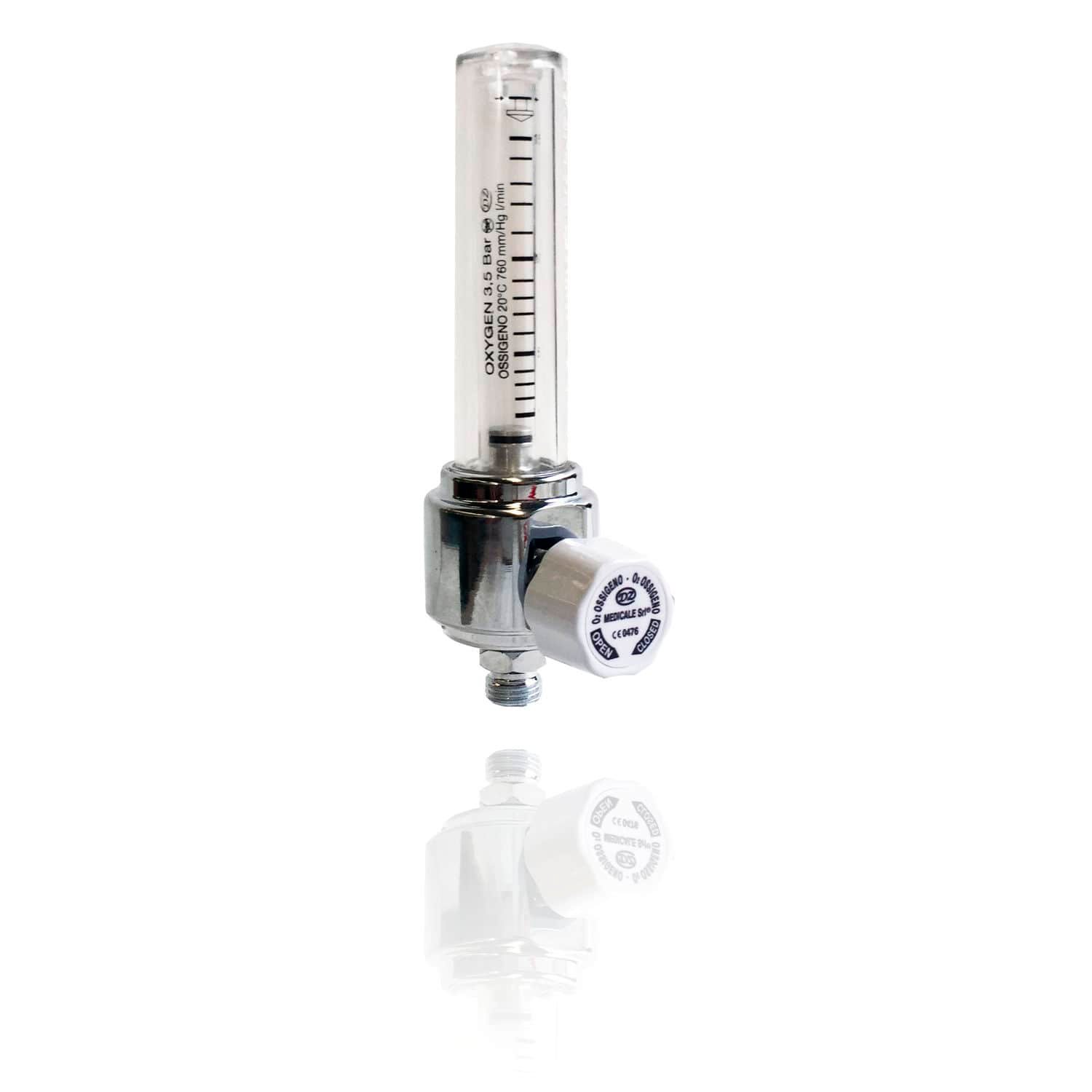Variable-area flow meter image 5