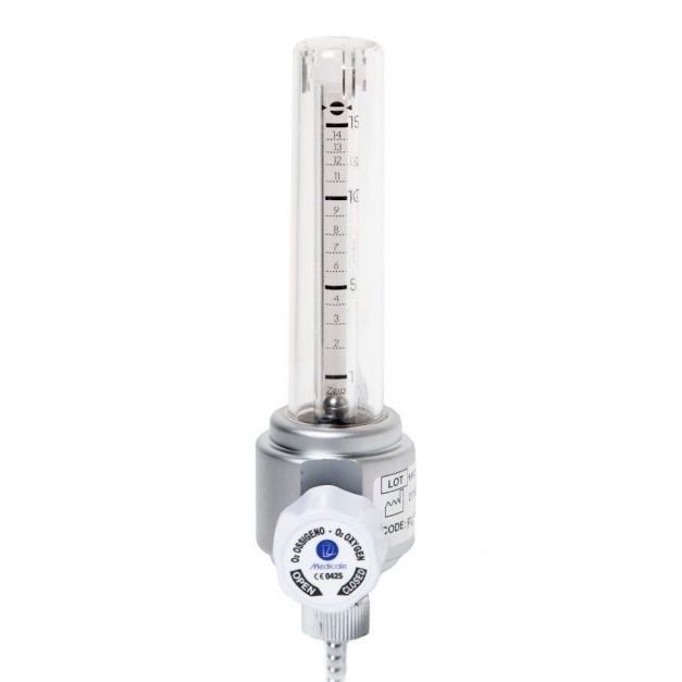 Variable-area flow meter