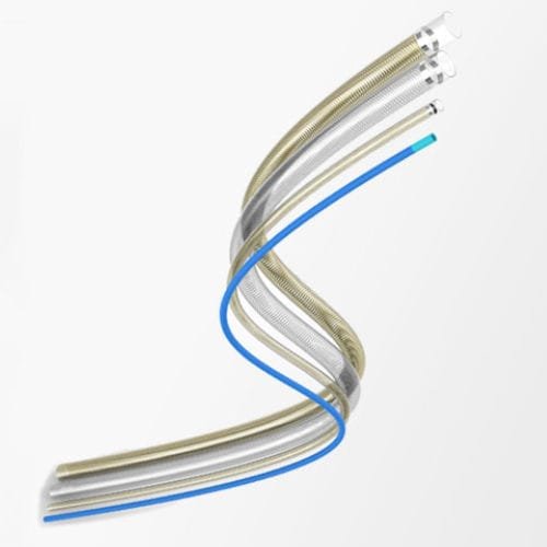 Vascular access sheath