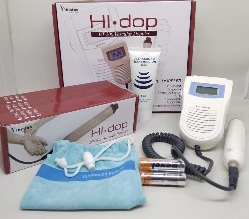 Vascular Doppler Bistos Bt200v image 3