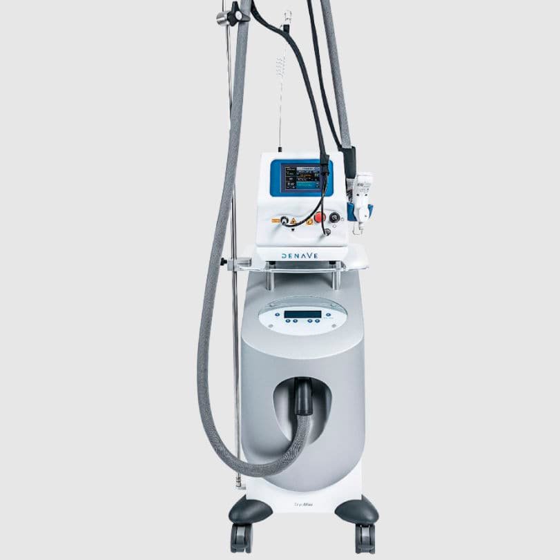 Vascular lesion treatment laser DenaVe