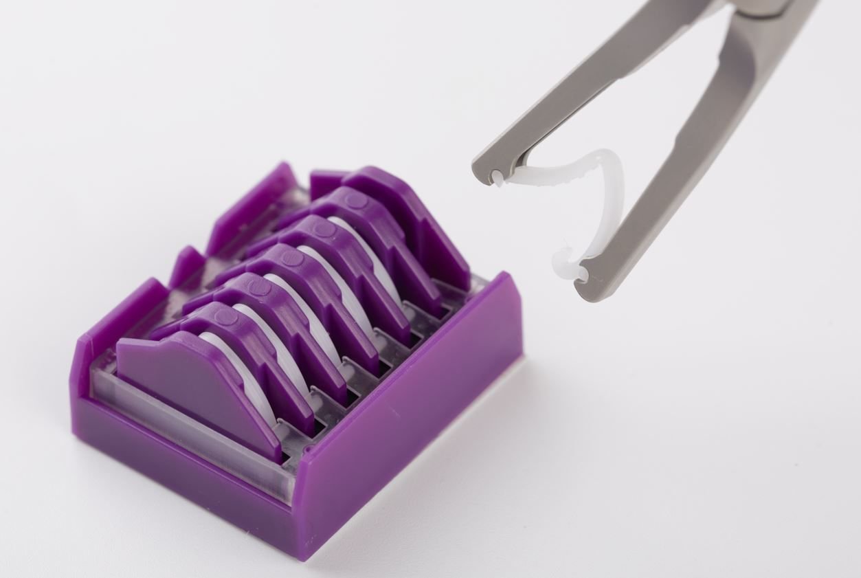 Vascular surgical clip alternate view image 2