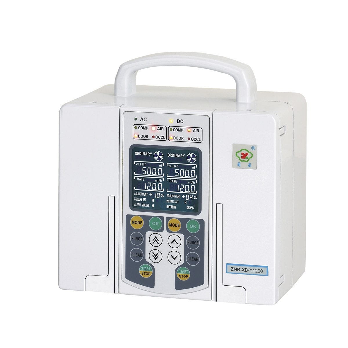 Volumetric infusion pump ZNB-XB-Y1200