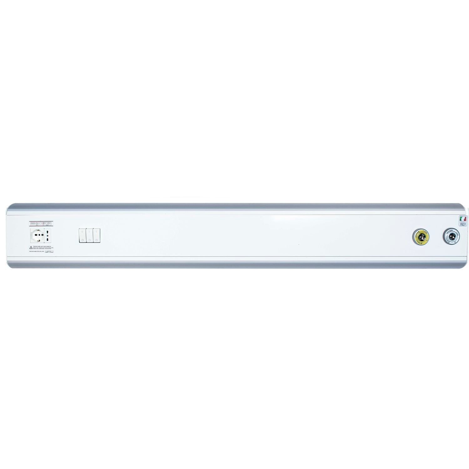 Wall-mounted bed head unit Girasole™