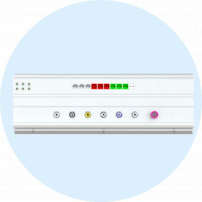 Wall-mounted bed head unit Primula™ image 4