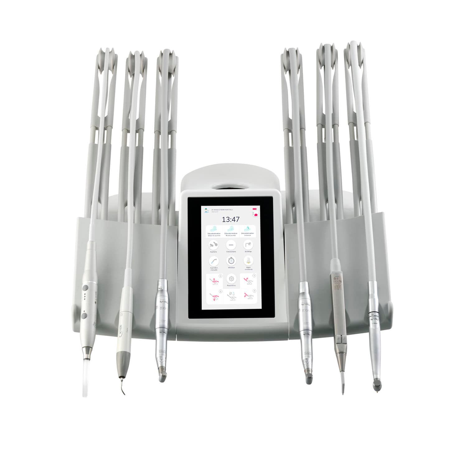 Wall-mounted dental delivery system PACIFIC®