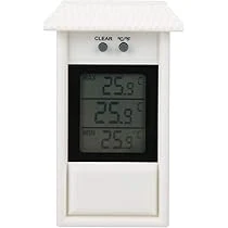 Wall Mounted Digital Thermometer image 2