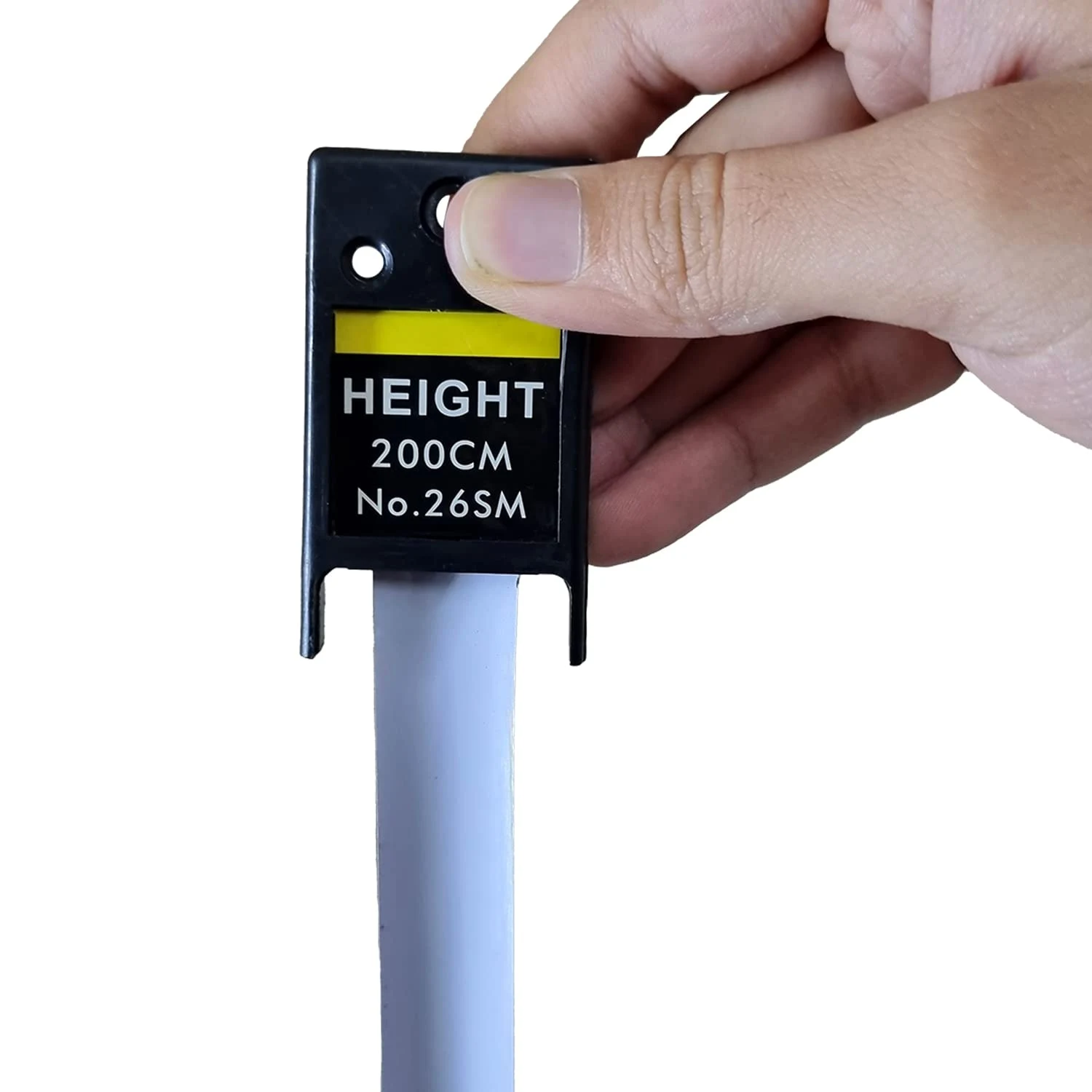 Wall Mounted Height Stand Stature Mete alternate view image 2