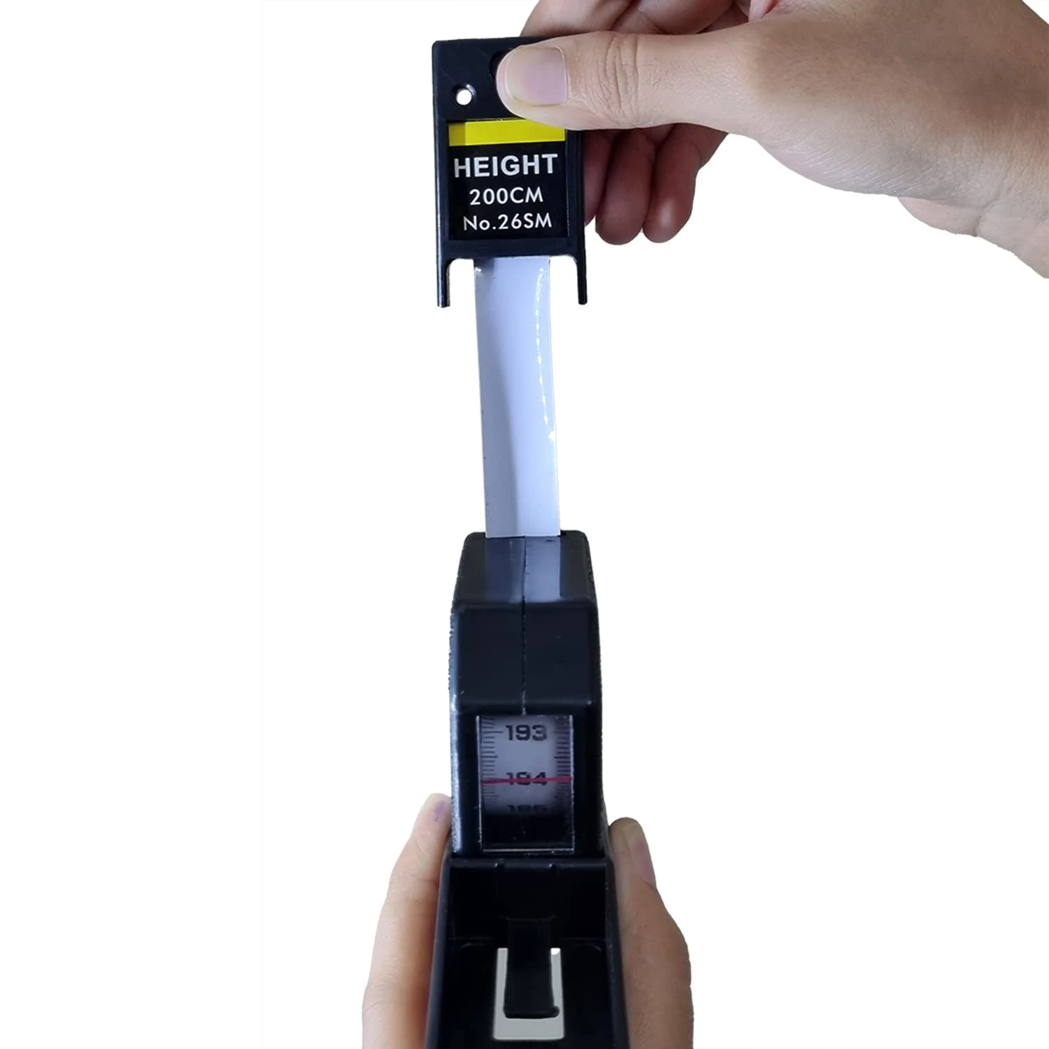 Wall Mounted Height Stand Stature Mete image 3