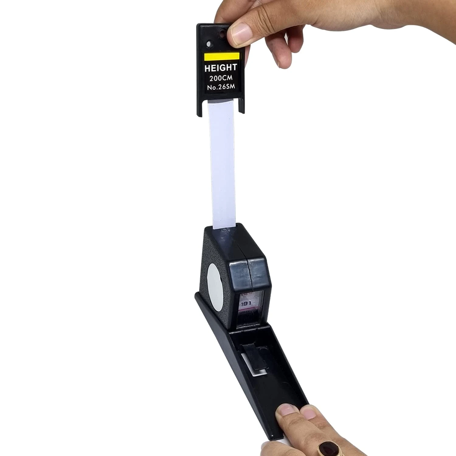 Wall Mounted Height Stand Stature Mete image 4
