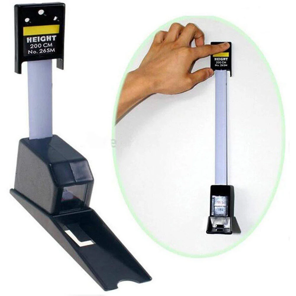 Wall Mounted Height Stand Stature Mete image 6
