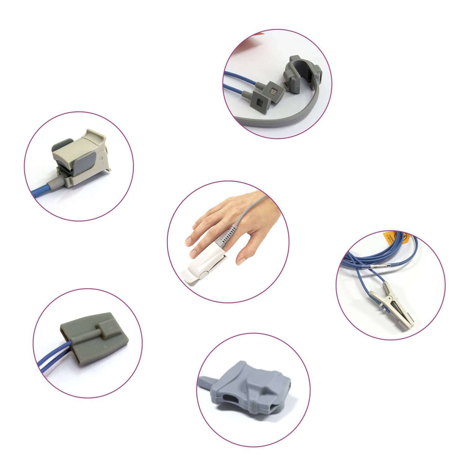 Washable SpO2 sensor BS series image 3