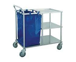 WASTE CARRIAGE TROLLEY alternate view image 2