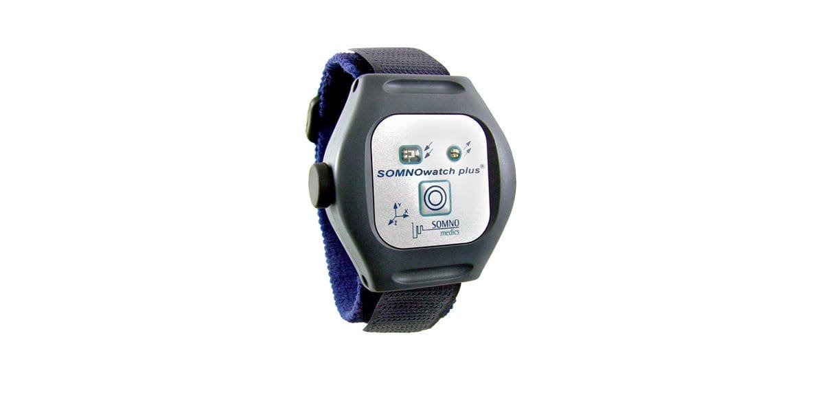 Wearable activity monitor SOMNOwatch™ plus