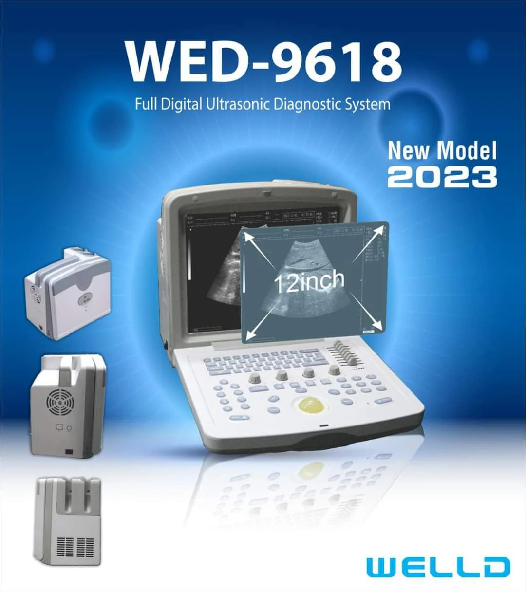 WED 9618 Digital Ultrasound Portable Machine image 6