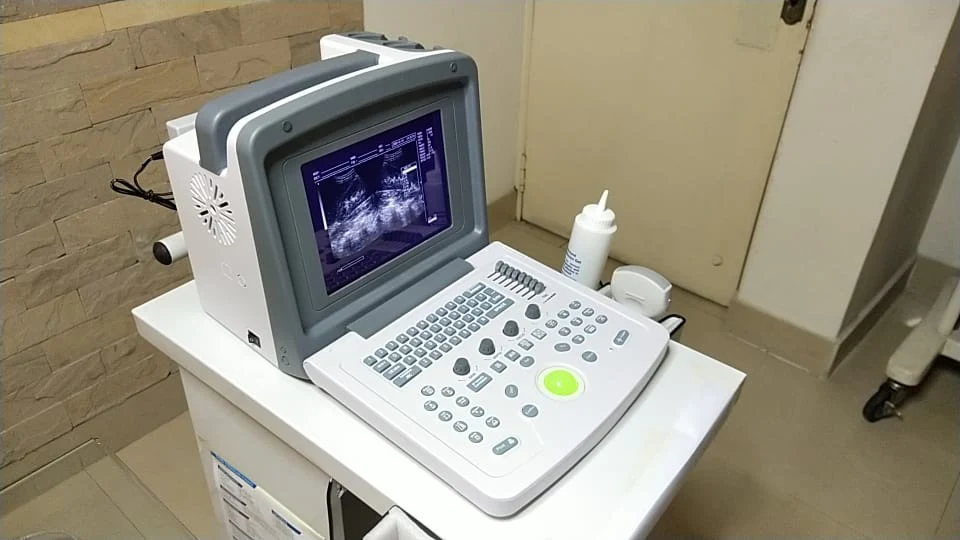 WED 9618 Digital Ultrasound Portable Machine