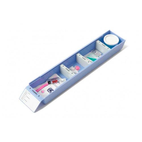 Weekly pill box 25210PILPLUM