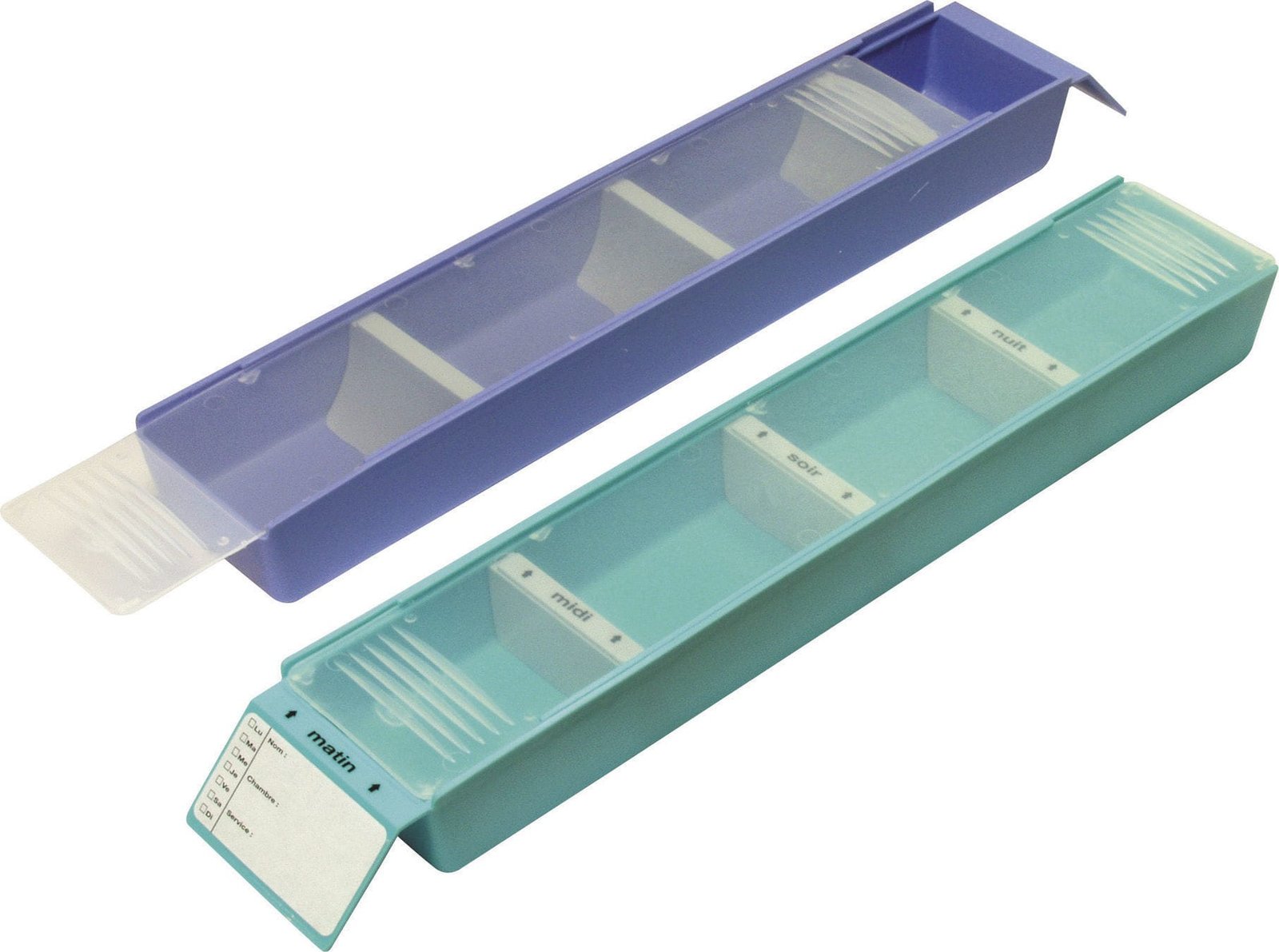 Weekly pill box PILPLU alternate view image 2