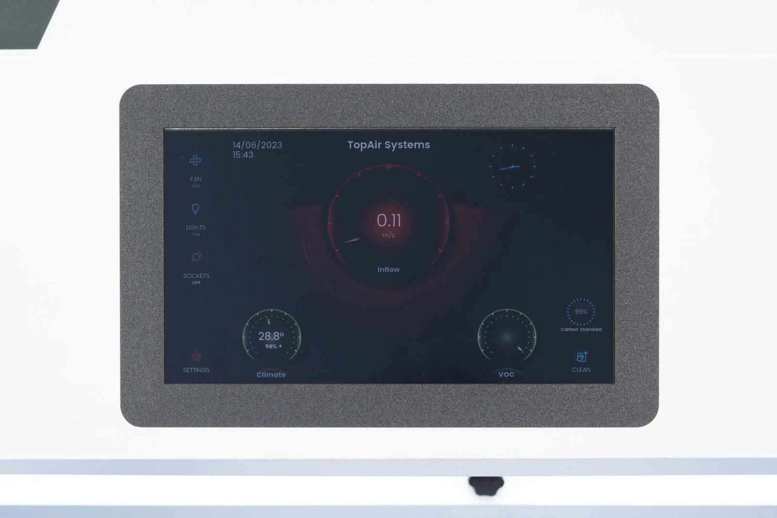 Weighing fume hood CF-060-PP-W image 10