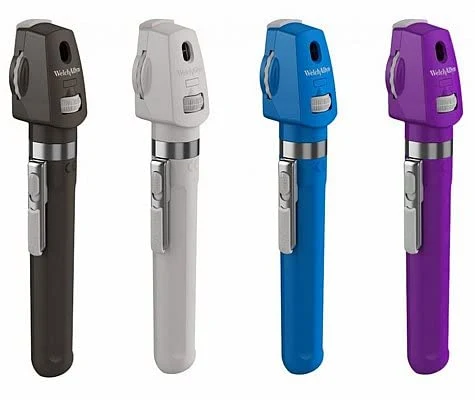 Welch Allyn Ophthalmoscope Pocket LED Fiber Optic Ophthalmoscope 12870 image 4