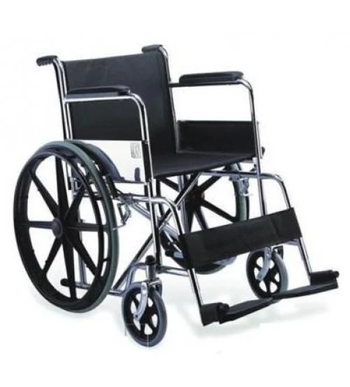 WHEEL CHAIR BLACK RIM KY-809B KAI YANG MEDICAL