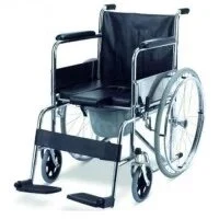 WHEEL CHAIR COMMODE KY-608 alternate view image 2