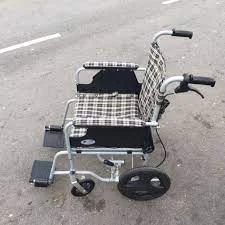 WHEEL CHAIR KY 863LABJ-A 12" KAIYANG MEDICAL alternate view image 2