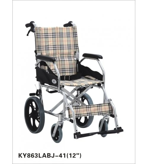 WHEEL CHAIR KY 863LABJ-A 12" KAIYANG MEDICAL