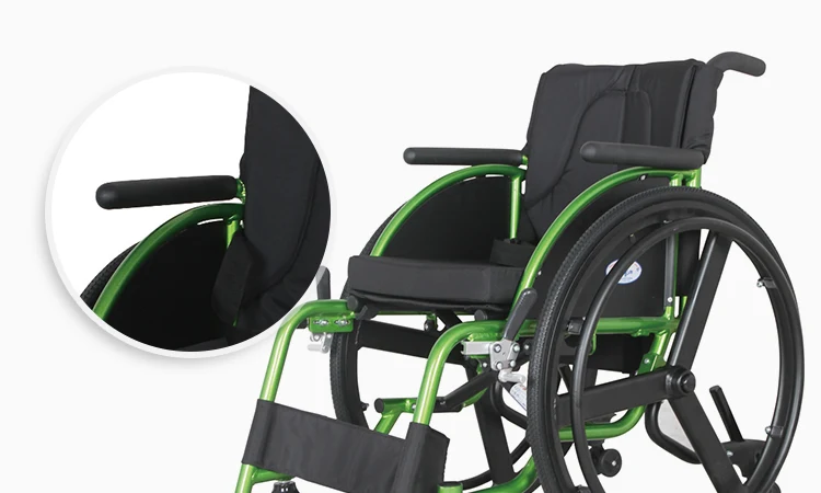 WHEEL CHAIR SPORT KY-721L-36 image 3