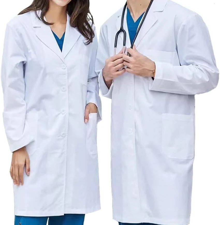 White Lab Coat - DR Coat White Male / Female - Surgicals