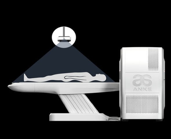 Whole-body tomography CT scanner ANATOM S400 image 5