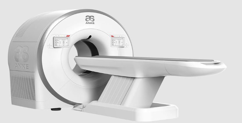 Whole-body tomography CT scanner ANATOM S800 alternate view image 2