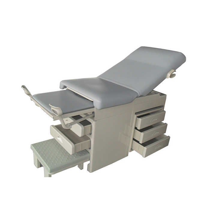 Wood Medical Examination Couch Wect 010