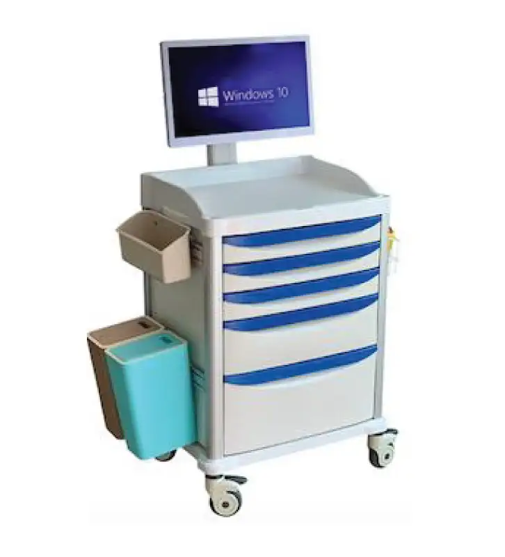 Hospital Workstation Trolley AG TDN