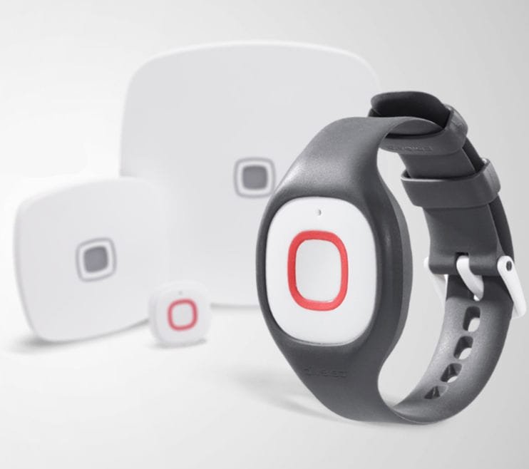 Wristband nurse call system AQURA image 4