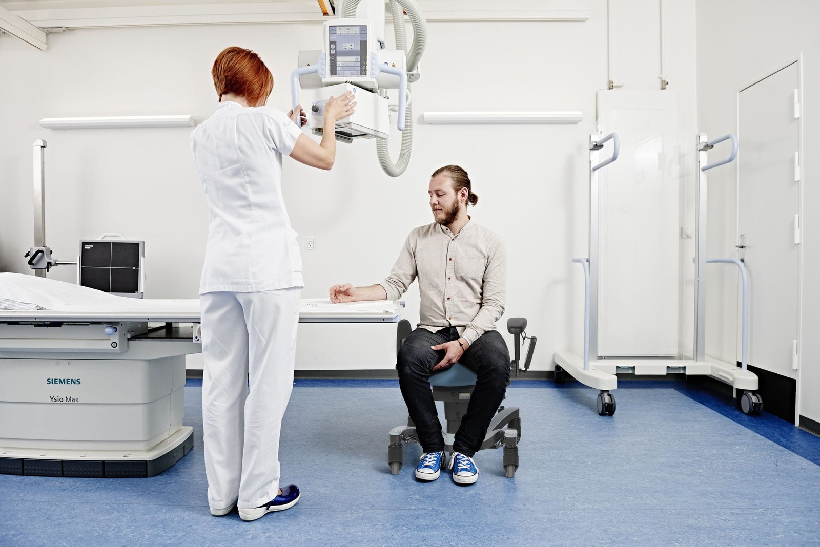 X-ray examination chair 70030 image 4