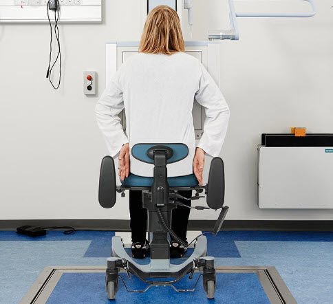 X-ray examination chair 70030 image 6