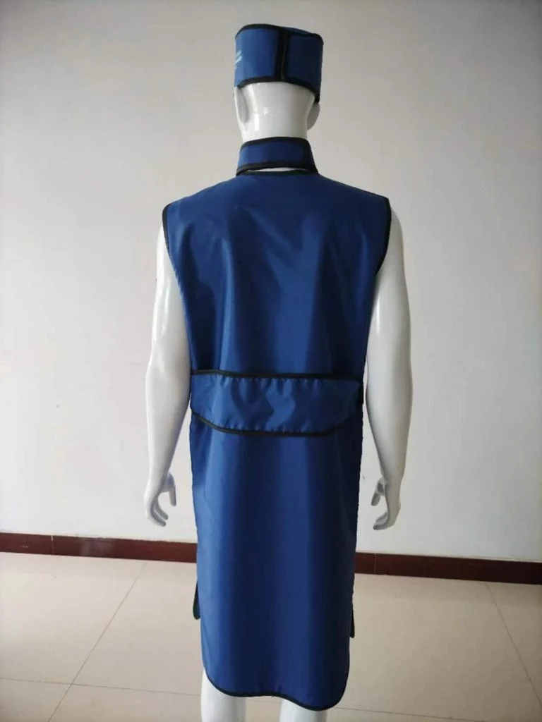 X-RAY LEAD APRON DOUBLE SIDED O.5MM alternate view image 2